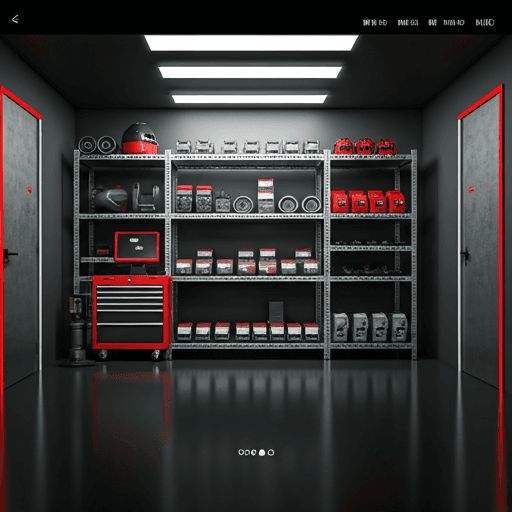 Automotive garage